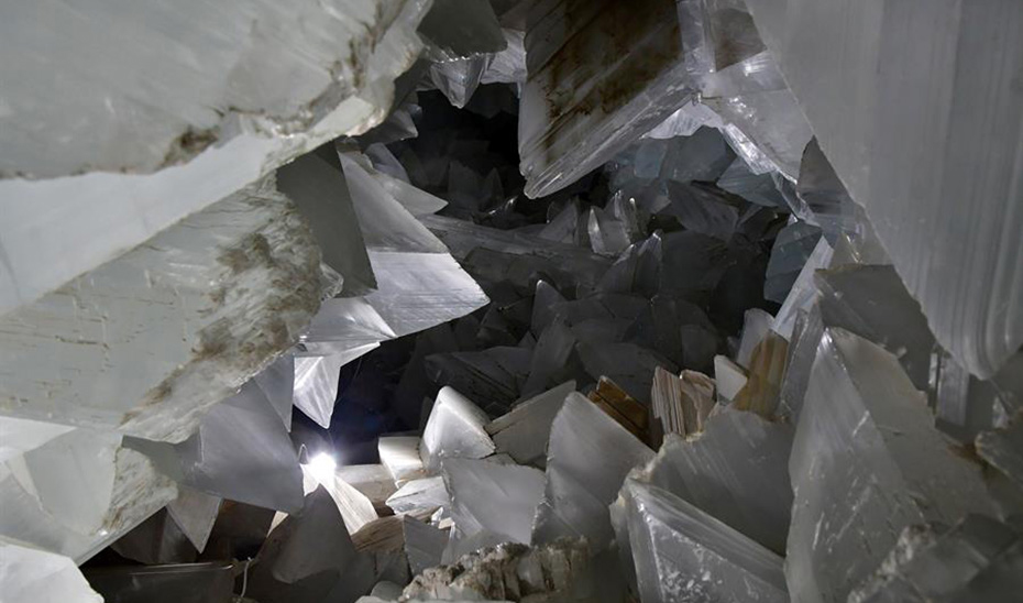 Imagen del artículo La candidatura de la 'Geoda de Pulpí: Luz en la oscuridad' entra en la Lista Indicativa del Patrimonio Mundial